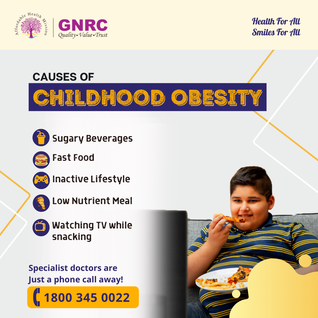 Causes of Childhood Obesity