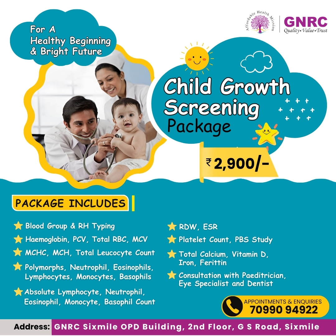 GNRC Master Health Checkup- Child Growth Screening
