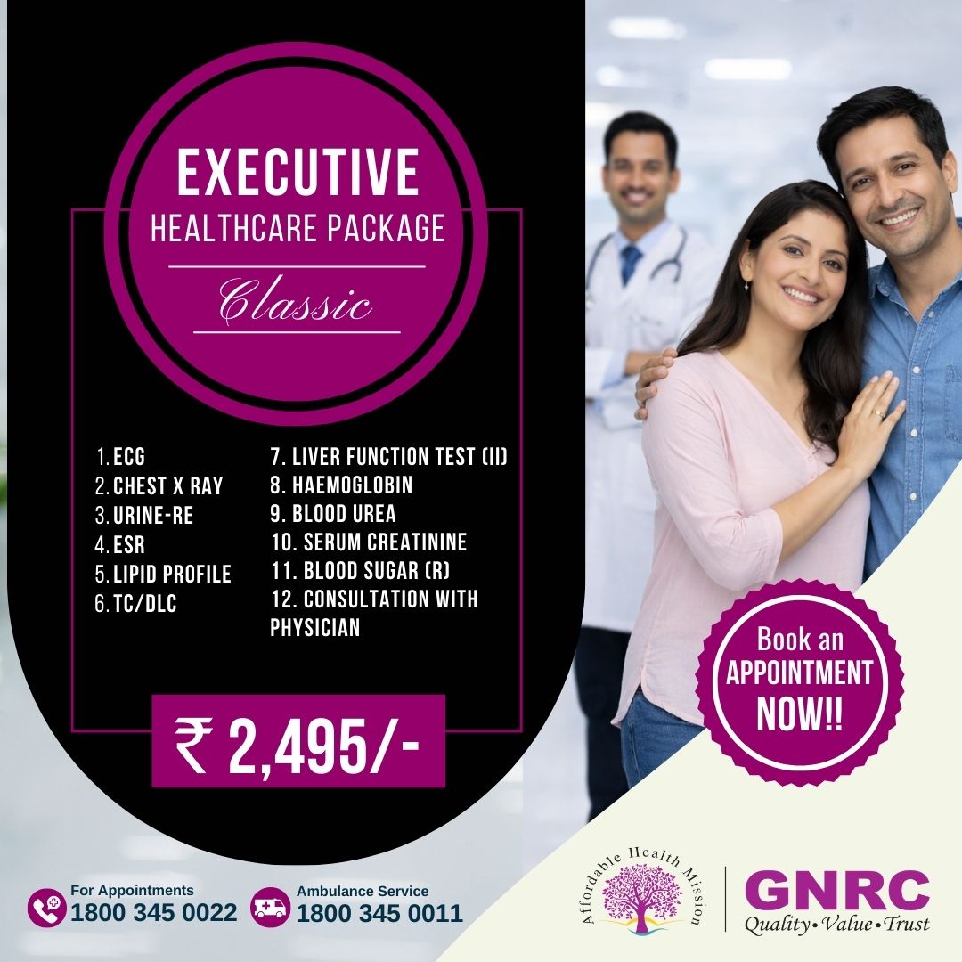 GNRC Health checkup package-classic